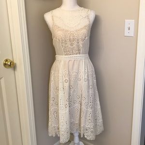 Anthropologie Designer Dress